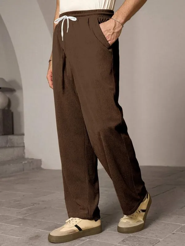 Coffee_Premium_Poly_Cotton_Trousers_For_Men