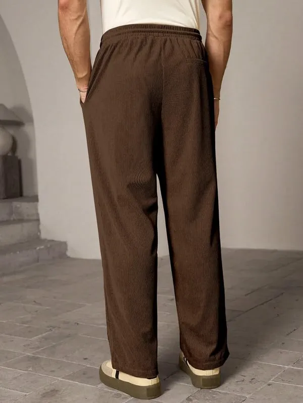 Coffee_Premium_Poly_Cotton_Trousers_For_Men