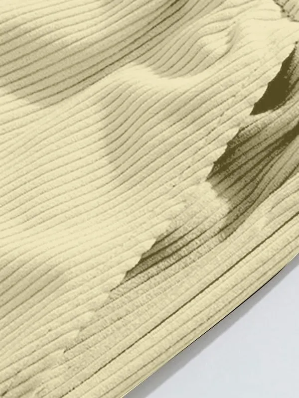 Cream_Premium_Corduroy_Track_Pants_For_Men