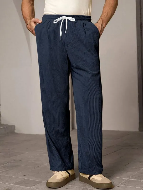 Blue_Premium_Poly_Cotton_Trousers_For_Men