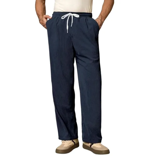 Blue_Premium_Poly_Cotton_Trousers_For_Men