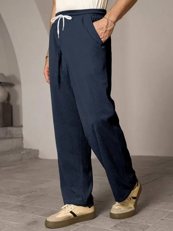 Blue_Premium_Poly_Cotton_Trousers_For_Men