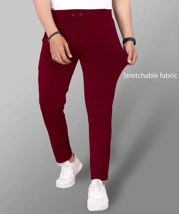 Maroon_Premium_Cotton_Formal_Trousers_For_Men