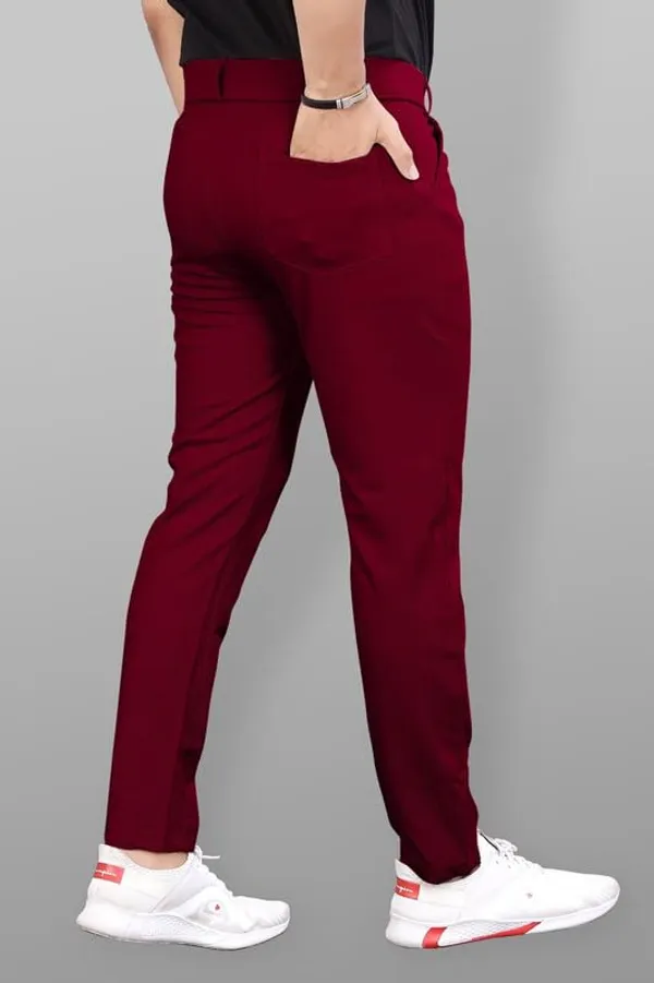 Maroon_Premium_Cotton_Formal_Trousers_For_Men