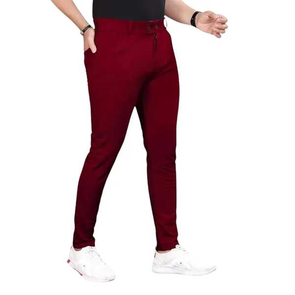 Maroon_Premium_Cotton_Formal_Trousers_For_Men