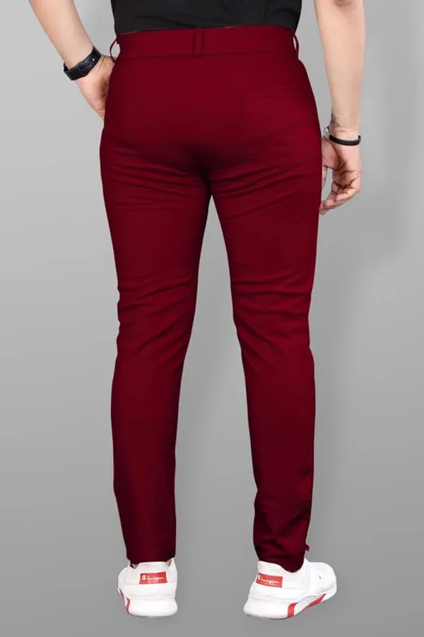 Maroon_Premium_Cotton_Formal_Trousers_For_Men