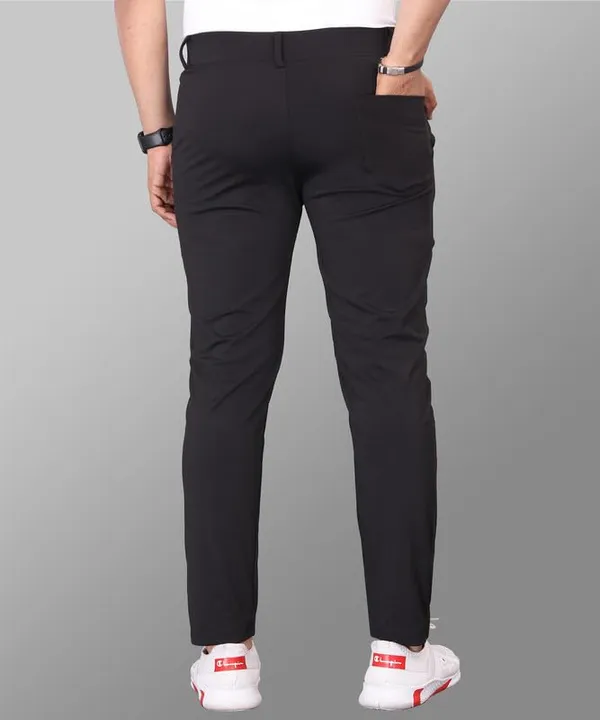 Black_Premium_Lycra_Blend_Casual_Trousers_For_Men