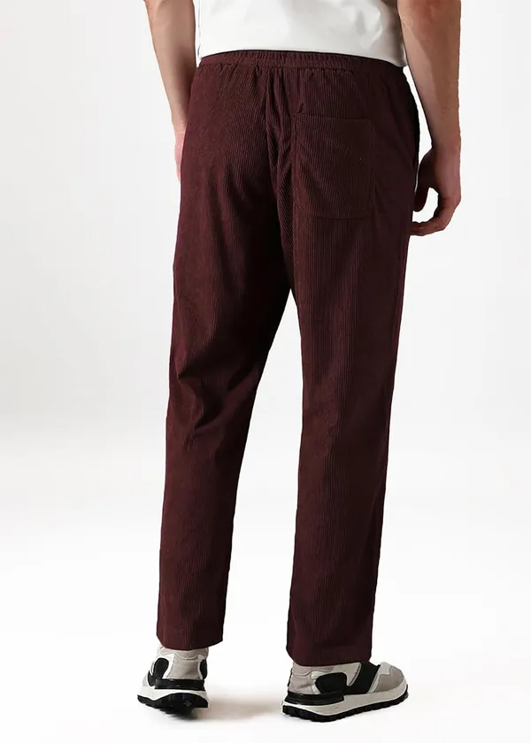 Maroon_Premium_Cotton_Trousers_For_Men