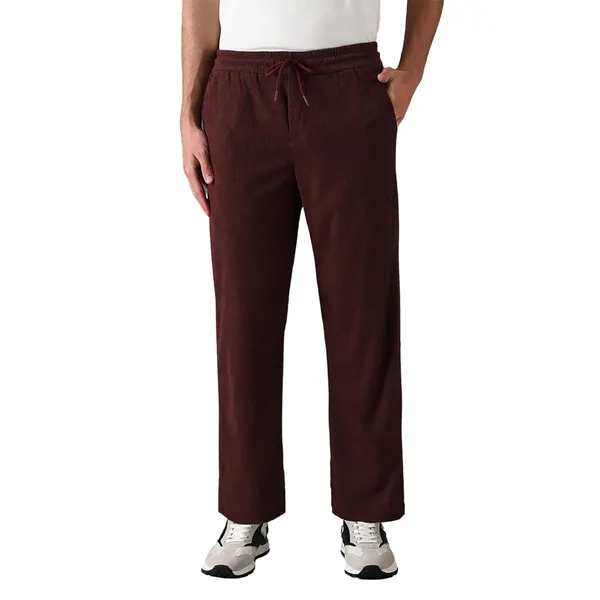 Maroon_Premium_Cotton_Trousers_For_Men