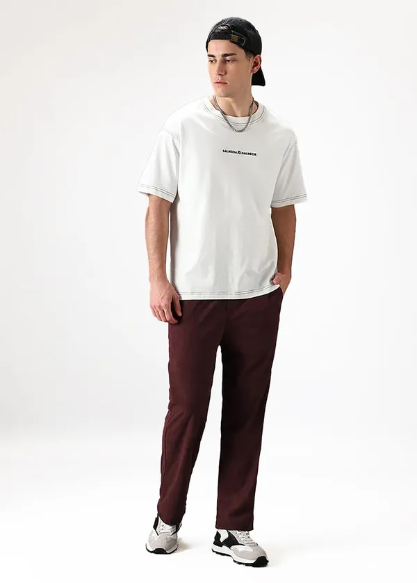 Maroon_Premium_Cotton_Trousers_For_Men