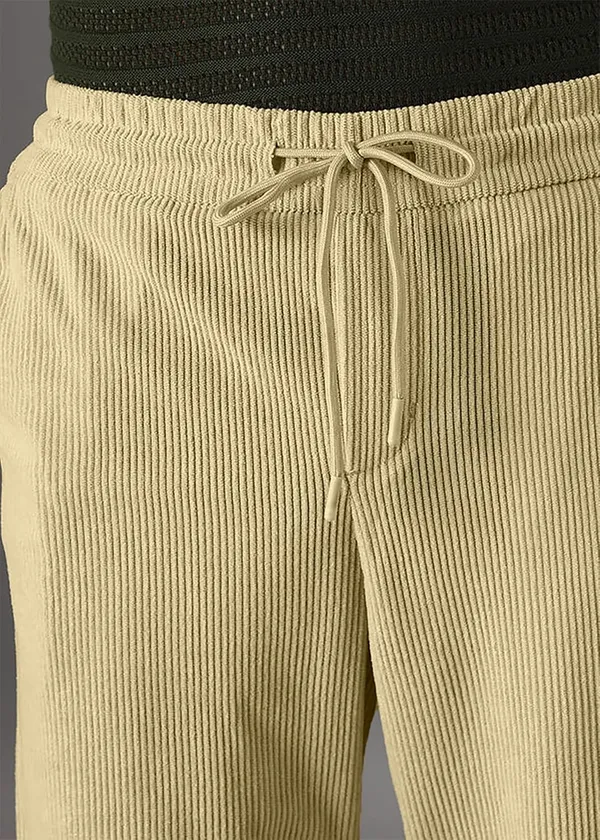 Cream_Premium_Corduroy_Trousers_For_Men