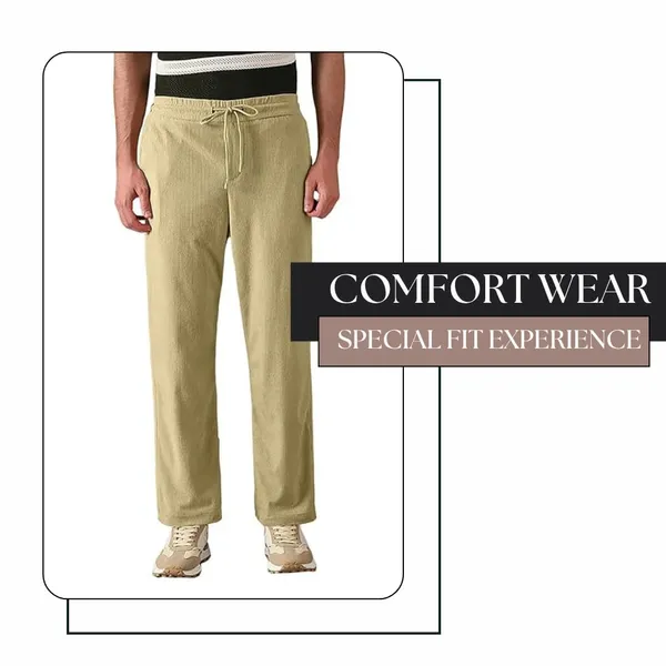 Cream_Premium_Corduroy_Trousers_For_Men