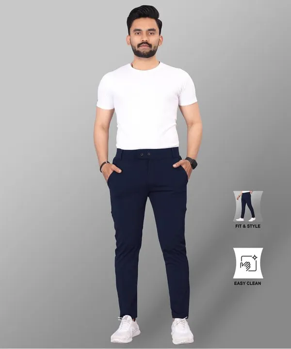 Blue_Premium_Lycra_Blend_Formal_Trousers_For_Men
