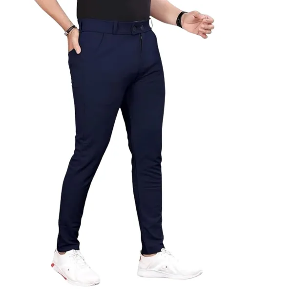 Blue_Premium_Lycra_Blend_Formal_Trousers_For_Men