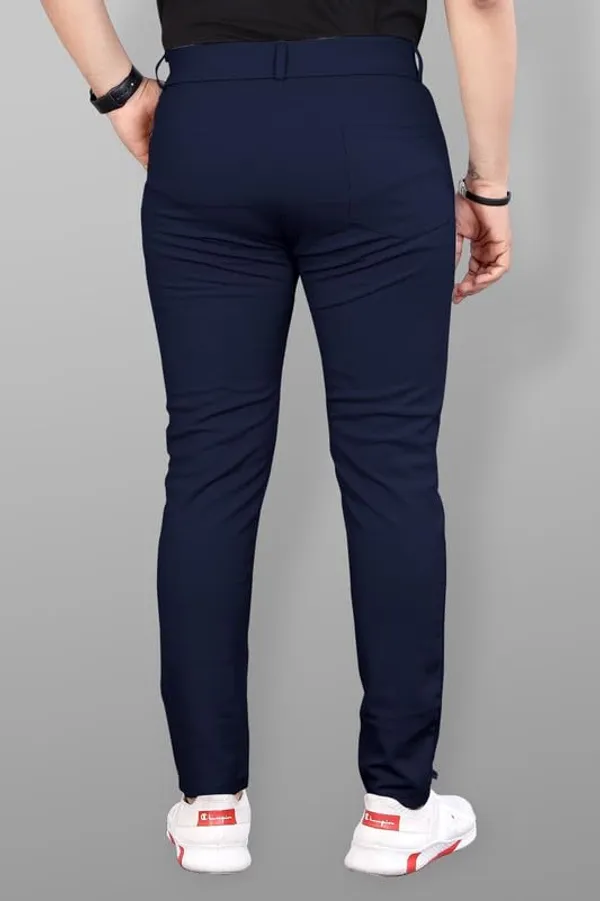 Blue_Premium_Lycra_Blend_Formal_Trousers_For_Men