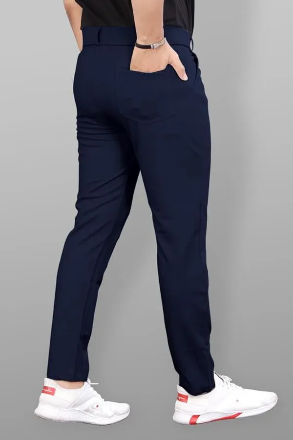 Blue_Premium_Lycra_Blend_Formal_Trousers_For_Men