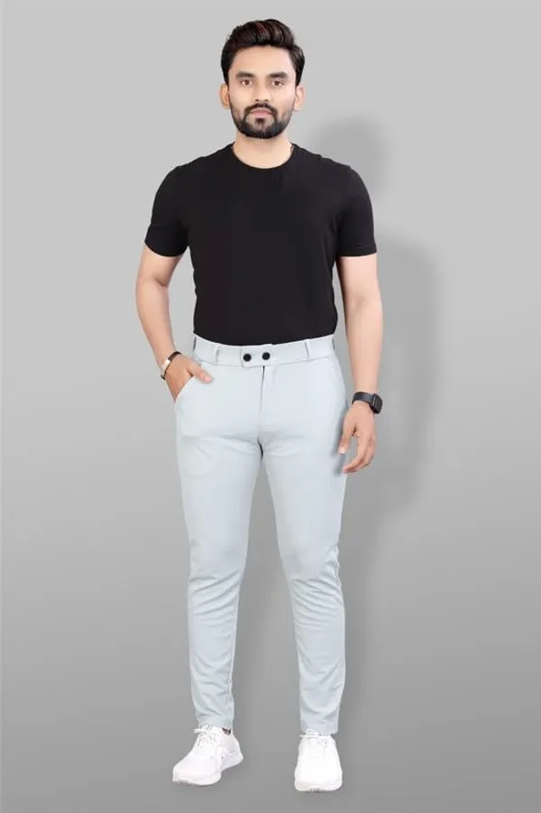 Light_Grey_Premium_Poly_Cotton_Formal_Trousers_For_Men