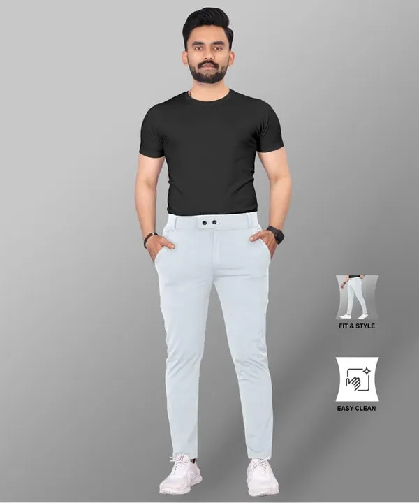 Light_Grey_Premium_Poly_Cotton_Formal_Trousers_For_Men