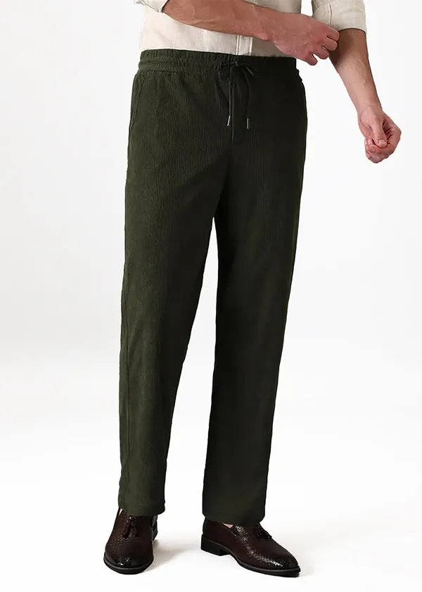 Green_Premium_Poly_Cotton_Trousers_For_Men