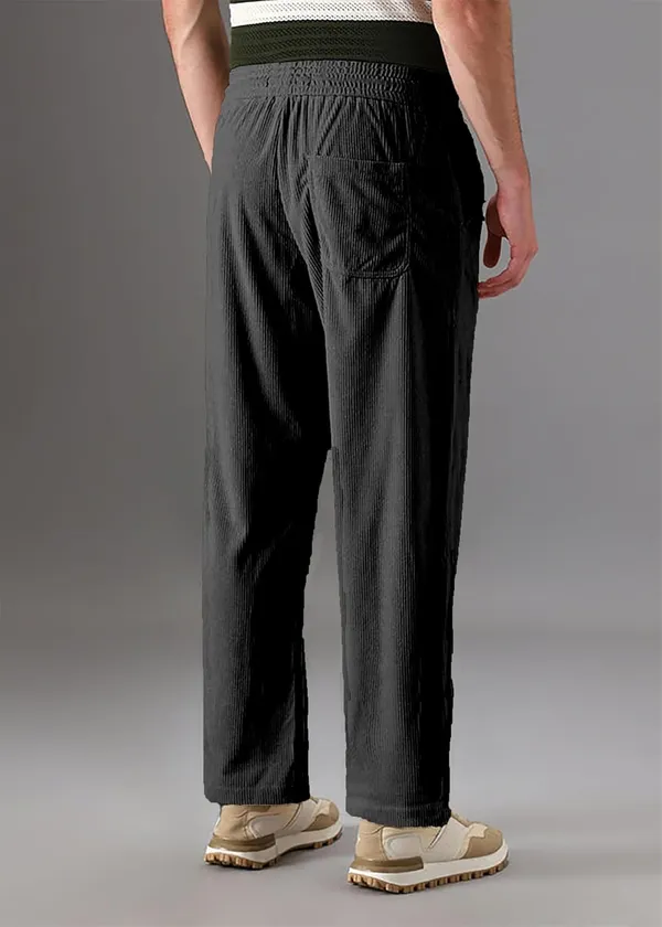 Black_Premium_Poly_Cotton_Casual_Trousers_For_Men