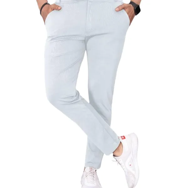 Light_Grey_Premium_Cotton_Casual_Trousers_For_Men