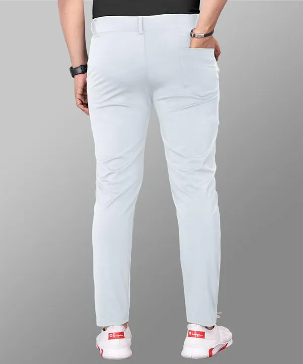 Light_Grey_Premium_Cotton_Casual_Trousers_For_Men