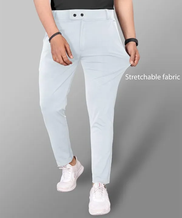 Light_Grey_Premium_Cotton_Casual_Trousers_For_Men