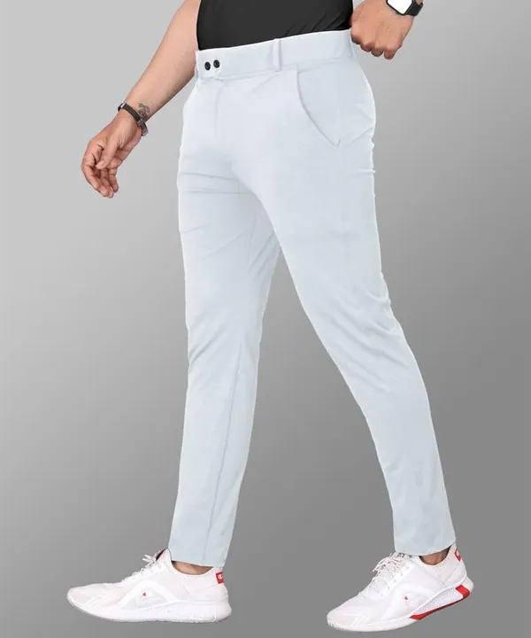 Light_Grey_Premium_Cotton_Casual_Trousers_For_Men