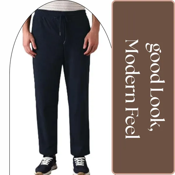 Blue_Premium_Poly_Cotton_Trousers_For_Men