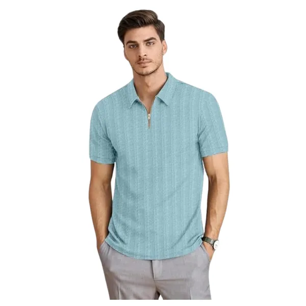 Sky_Premium_Polyester_Polo_T-Shirt_For_Men
