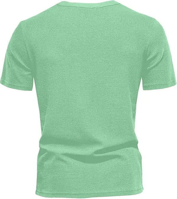 Pista_Premium_Pure_Cotton_Waffle_T-Shirt_For_Men