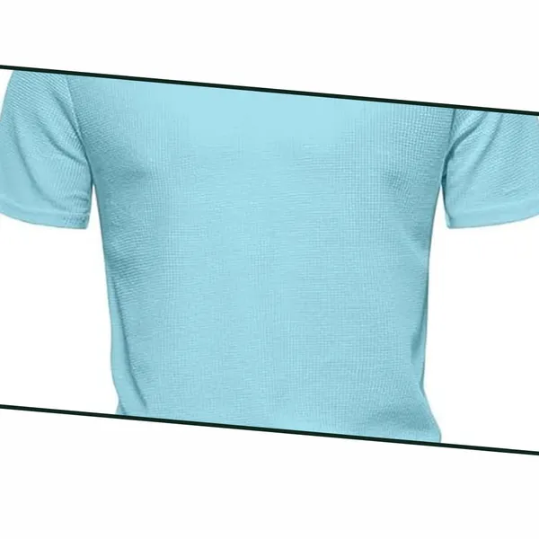 Sky_Premium_Pure_Cotton_Waffle_T-Shirt_For_Men