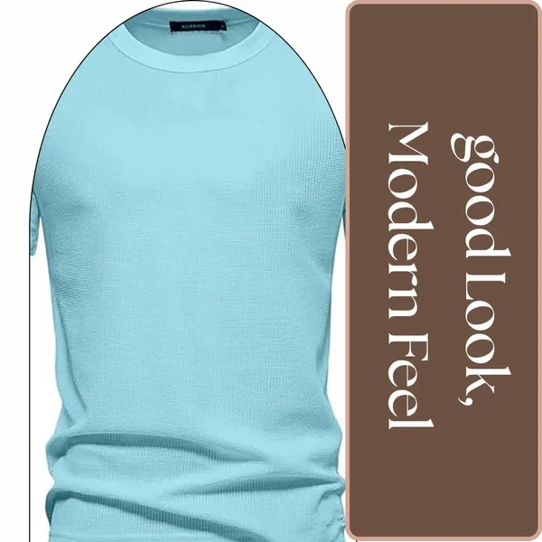 Sky_Premium_Pure_Cotton_Waffle_T-Shirt_For_Men