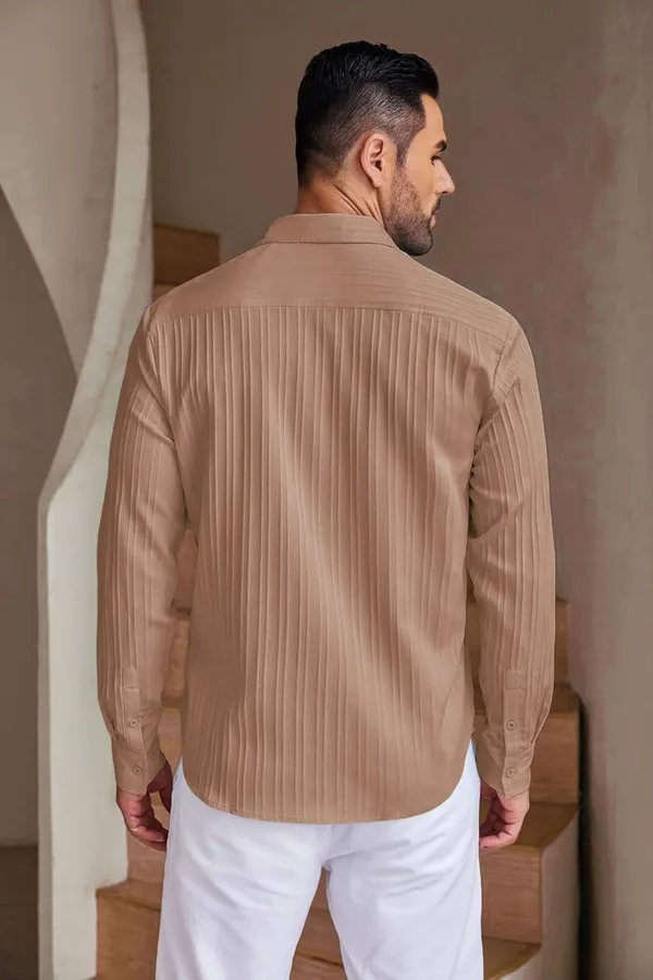 Chiku_Premium_Pure_Cotton_Popcorn_Shirt_For_Men