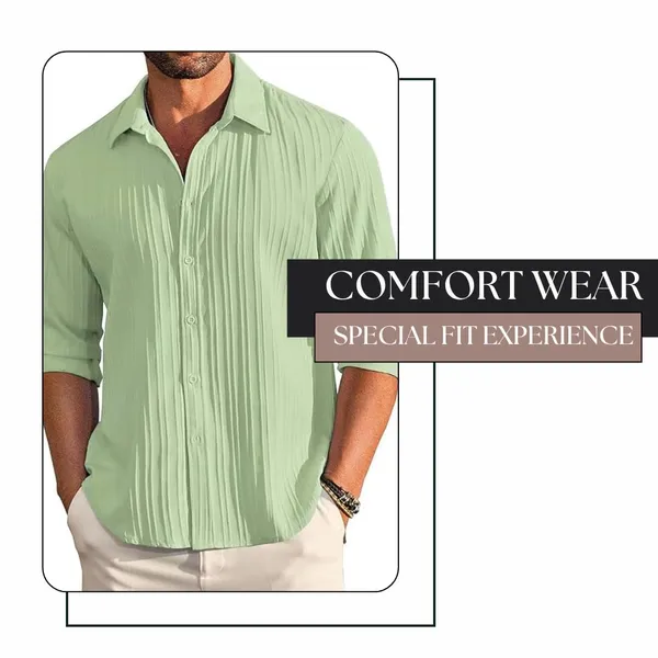 Pista_Premium_Pure_Cotton_Popcorn_Shirt_For_Men