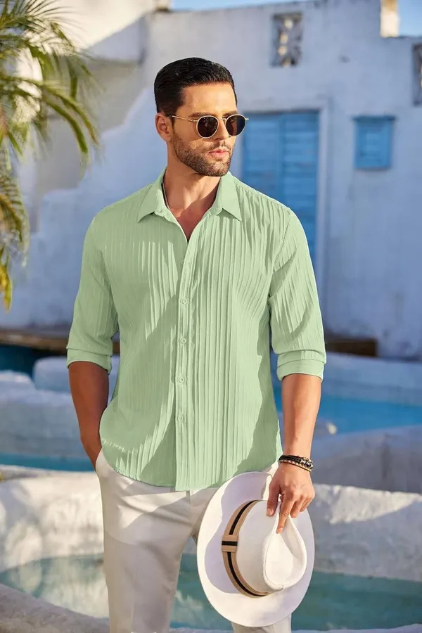 Pista_Premium_Pure_Cotton_Popcorn_Shirt_For_Men