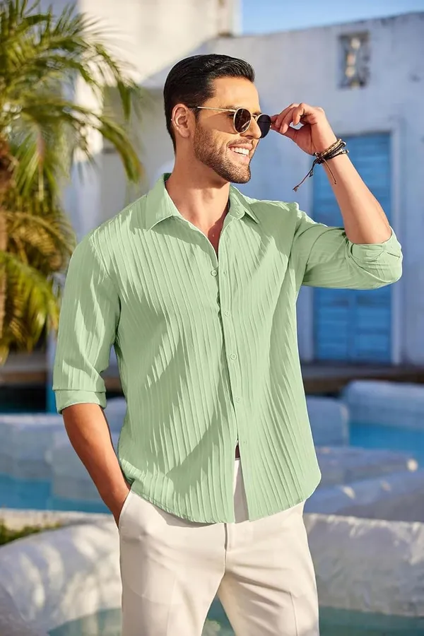 Pista_Premium_Pure_Cotton_Popcorn_Shirt_For_Men