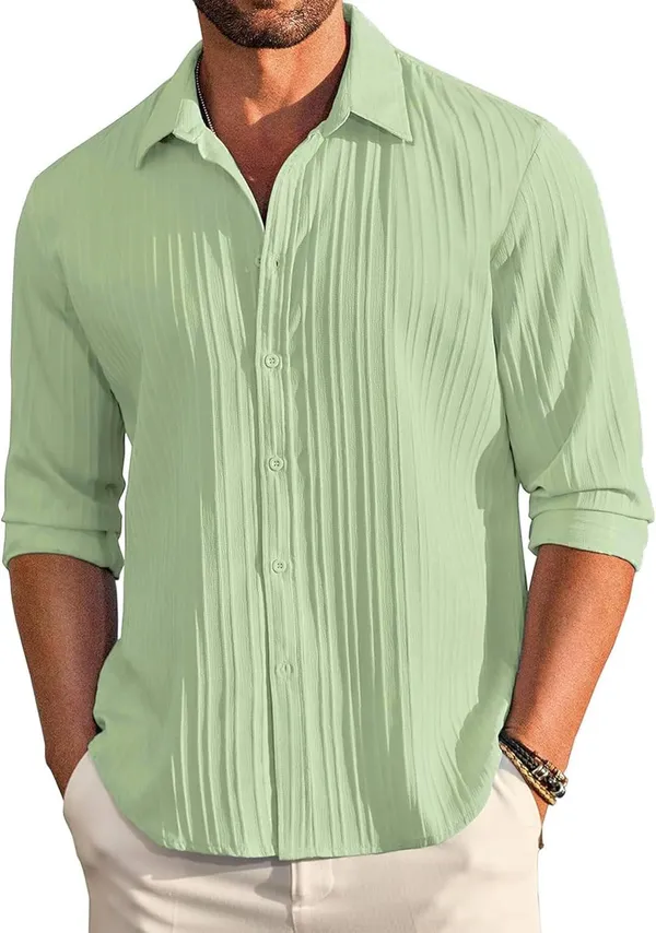 Pista_Premium_Pure_Cotton_Popcorn_Shirt_For_Men