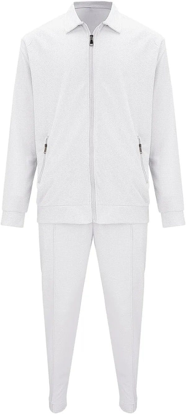 White_Premium_Cotton_Lycra_Blend_Tracksuit_For_Men