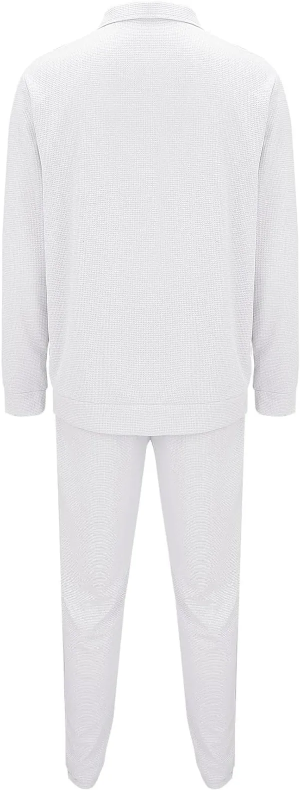 White_Premium_Cotton_Lycra_Blend_Tracksuit_For_Men