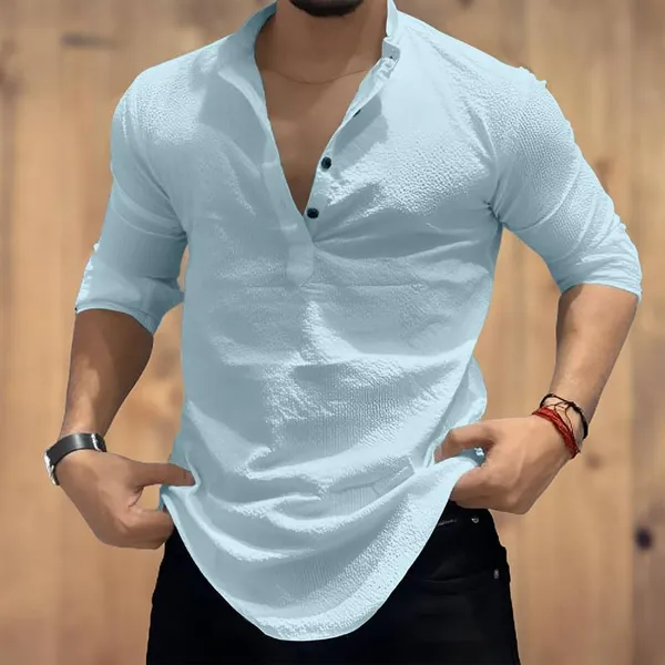 Sky_Premium_Cotton_Kurta_Shirt_For_Men