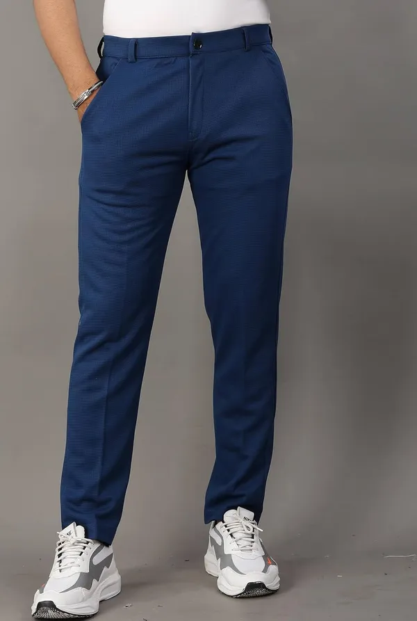 Blue_Premium_Pure_Cotton_Shirt_&_Shorts_Combo_For_Men