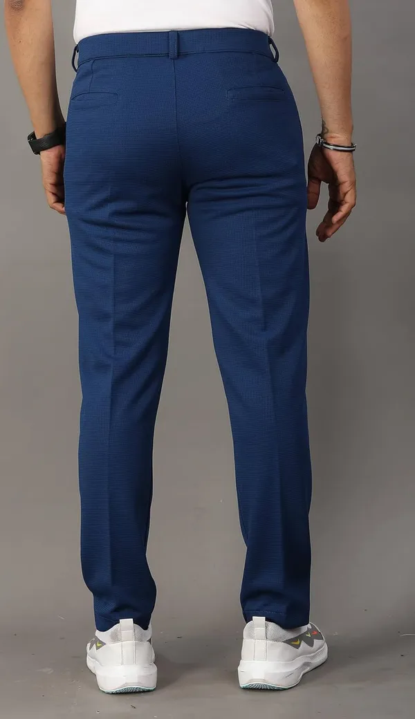 Blue_Premium_Pure_Cotton_Shirt_&_Shorts_Combo_For_Men