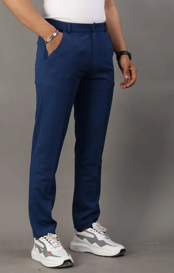 Blue_Premium_Pure_Cotton_Shirt_&_Shorts_Combo_For_Men