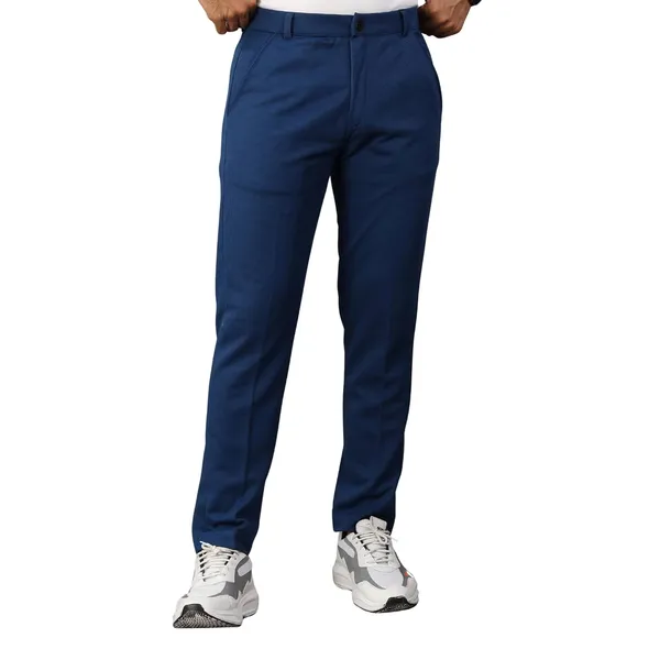 Blue_Premium_Pure_Cotton_Shirt_&_Shorts_Combo_For_Men
