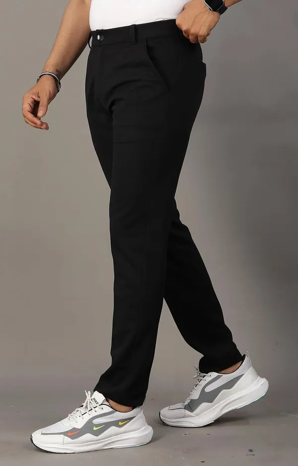 Black_Premium_Pure_Cotton_Slim_Fit_Trousers_For_Men