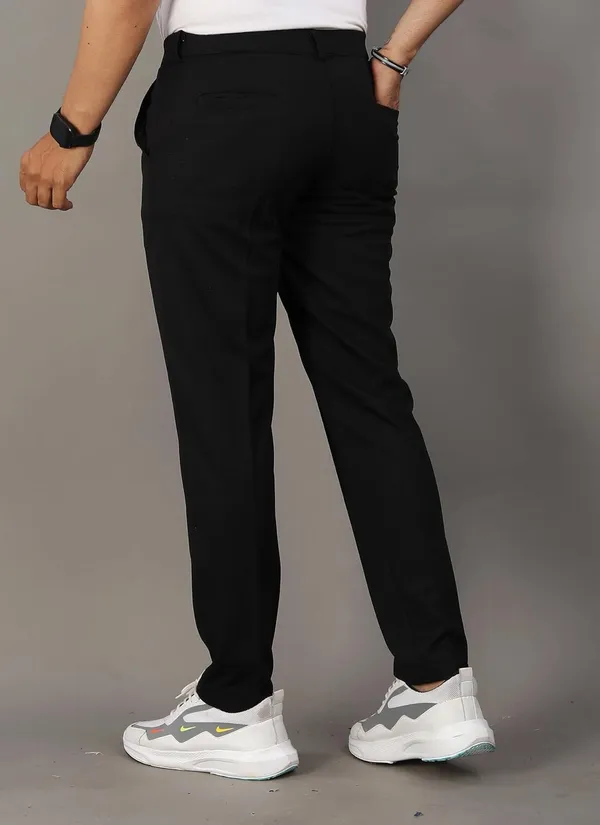 Black_Premium_Pure_Cotton_Slim_Fit_Trousers_For_Men