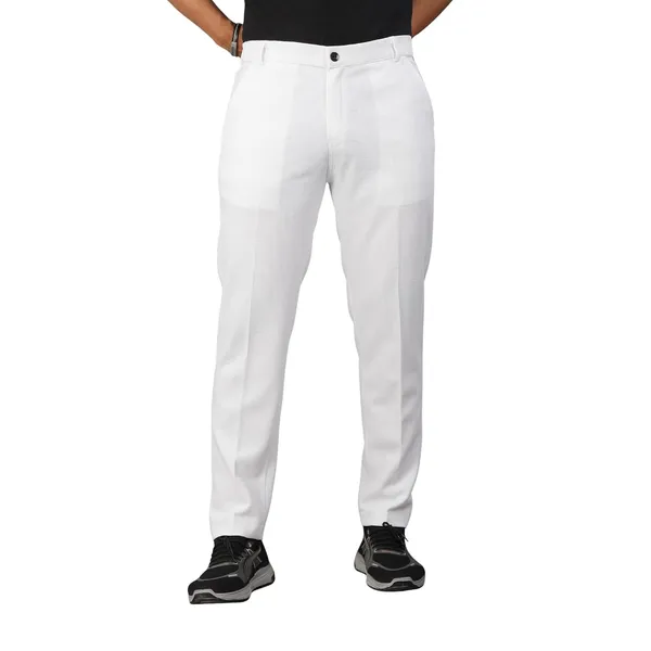 White_Premium_Pure_Cotton_Slim_Fit_Trousers_For_Men