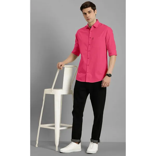 Gajari_Premium_Cotton_Blend_Casual/Formal_Shirt_For_Men