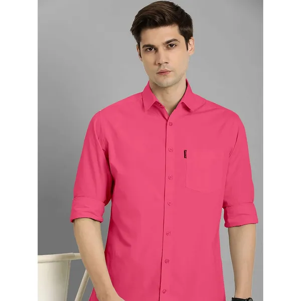 Gajari_Premium_Cotton_Blend_Casual/Formal_Shirt_For_Men